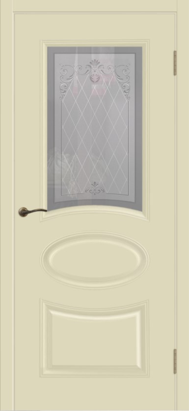Cordondoor Межкомнатная дверь Ария В1 ПО Узор 3, арт. 10867 - фото №1
