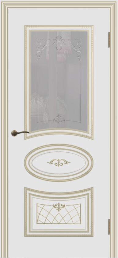 Cordondoor Межкомнатная дверь Ария В3 ПО Узор 1, арт. 10873 - фото №4