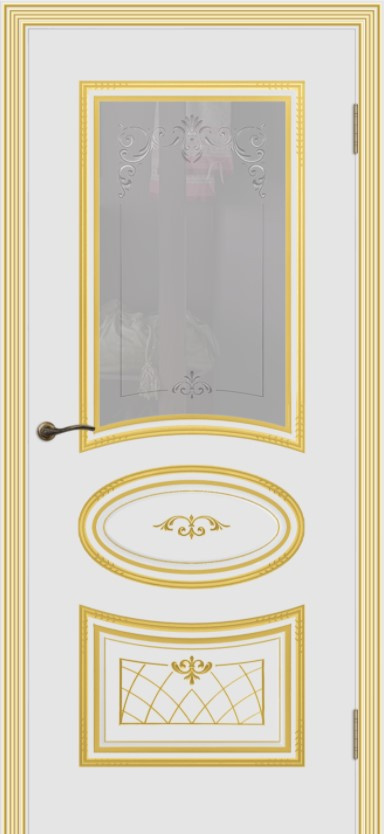 Cordondoor Межкомнатная дверь Ария В3 ПО Узор 1, арт. 10873 - фото №3