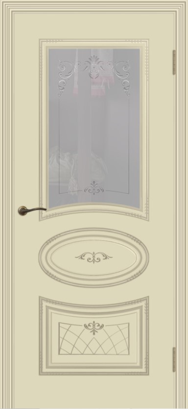 Cordondoor Межкомнатная дверь Ария В3 ПО Узор 1, арт. 10873 - фото №2