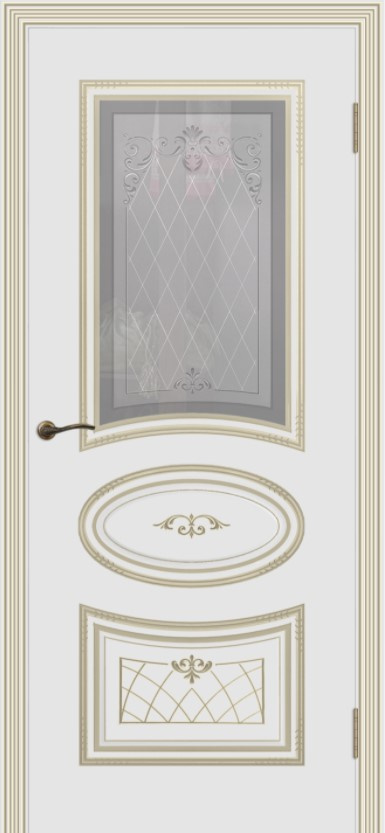 Cordondoor Межкомнатная дверь Ария В3 ПО Узор 3, арт. 10875 - фото №4