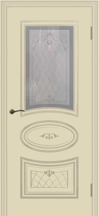 Cordondoor Межкомнатная дверь Ария В3 ПО Узор 3, арт. 10875 - фото №2