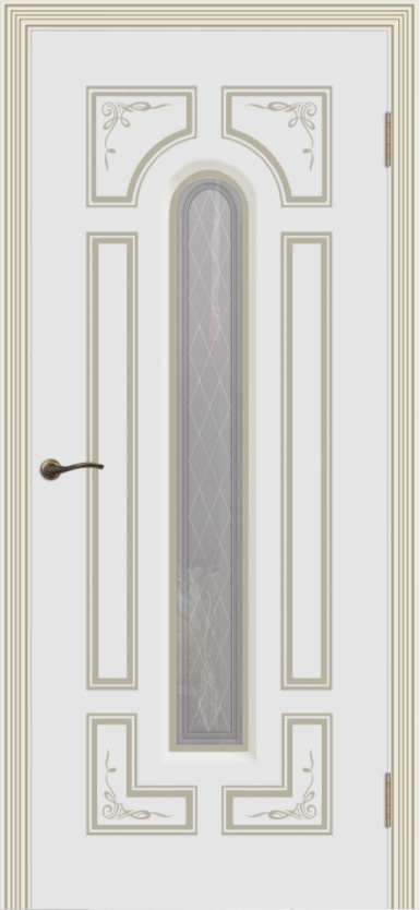 Cordondoor Межкомнатная дверь Октава В3 ПО Узор 2, арт. 10879 - фото №4