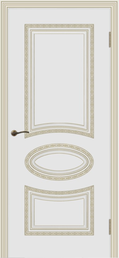 Cordondoor Межкомнатная дверь Ария Корона В1 ПГ, арт. 10891 - фото №1