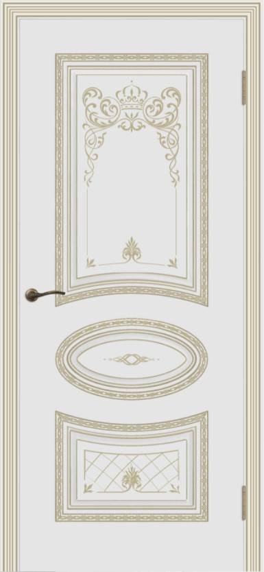 Cordondoor Межкомнатная дверь Ария Корона В3 ПГ, арт. 10894 - фото №1