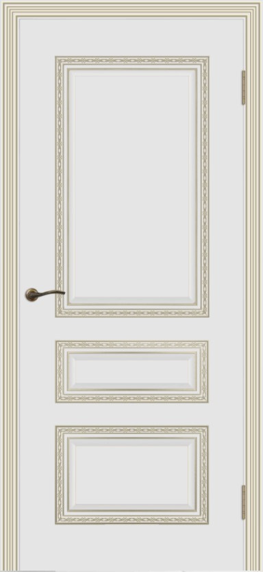 Cordondoor Межкомнатная дверь Трио Корона В1 ПГ, арт. 10897 - фото №1