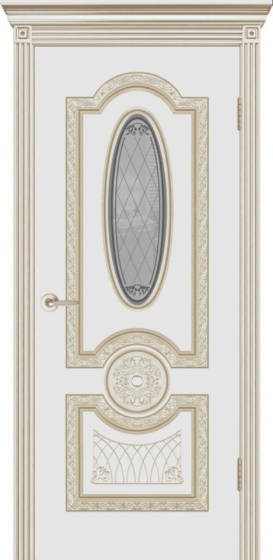 Cordondoor Межкомнатная дверь Гармония New ПО Узор 2, арт. 10916 - фото №2