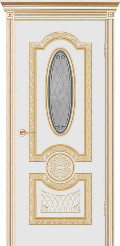 Cordondoor Межкомнатная дверь Гармония New ПО Узор 2, арт. 10916 - фото №1