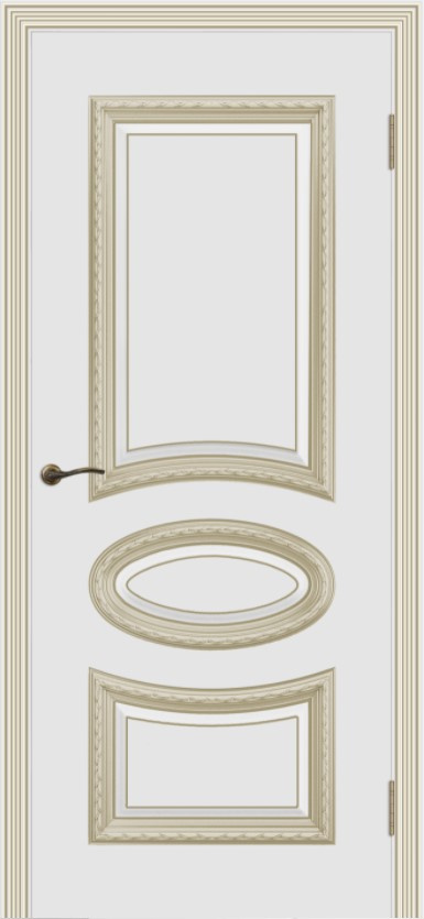 Cordondoor Межкомнатная дверь Ария R В1 ПГ, арт. 10932 - фото №1