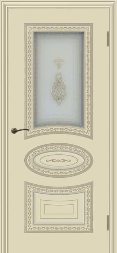 Cordondoor Межкомнатная дверь Лира ПО Узор 2-1, арт. 10949 - фото №6