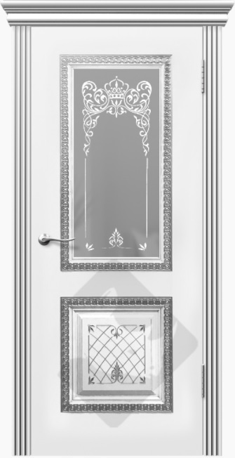 Контур Межкомнатная дверь Самира ДО, арт. 10969 - фото №3