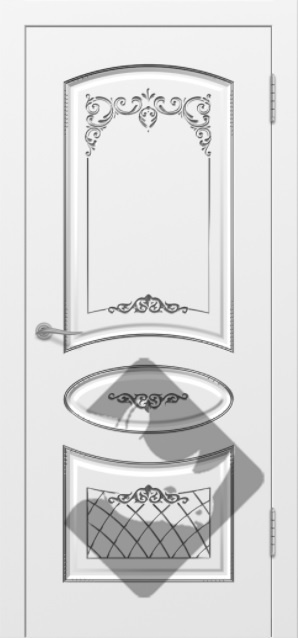 Контур Межкомнатная дверь Болеро с косичкой ДГ, арт. 10974 - фото №5