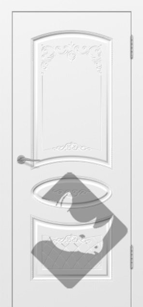 Контур Межкомнатная дверь Болеро с косичкой ДГ, арт. 10974 - фото №4