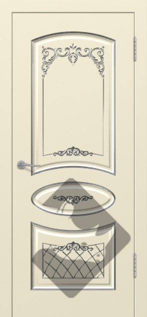 Контур Межкомнатная дверь Болеро с косичкой ДГ, арт. 10974 - фото №2