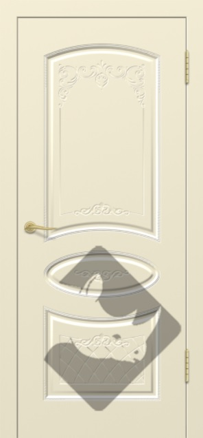 Контур Межкомнатная дверь Болеро с косичкой ДГ, арт. 10974 - фото №1