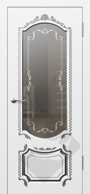 Контур Межкомнатная дверь Флоренция ДО, арт. 10983 - фото №5