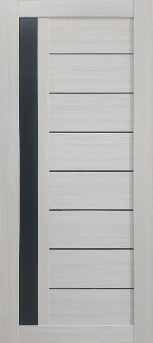 ЕвроОпт Межкомнатная дверь PV-14/1 черное, арт. 11153 - фото №1
