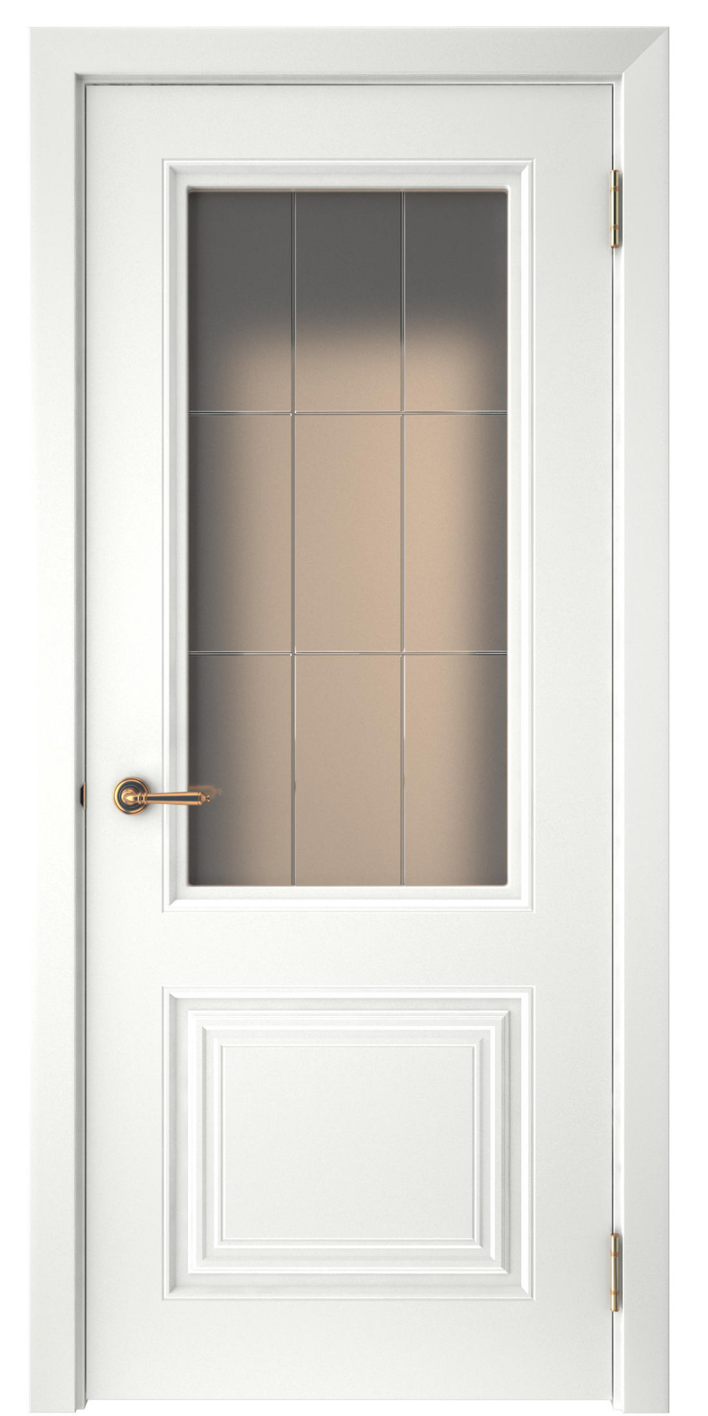 ЕвроОпт Межкомнатная дверь Сканди 2 ДО, арт. 18780 - фото №1