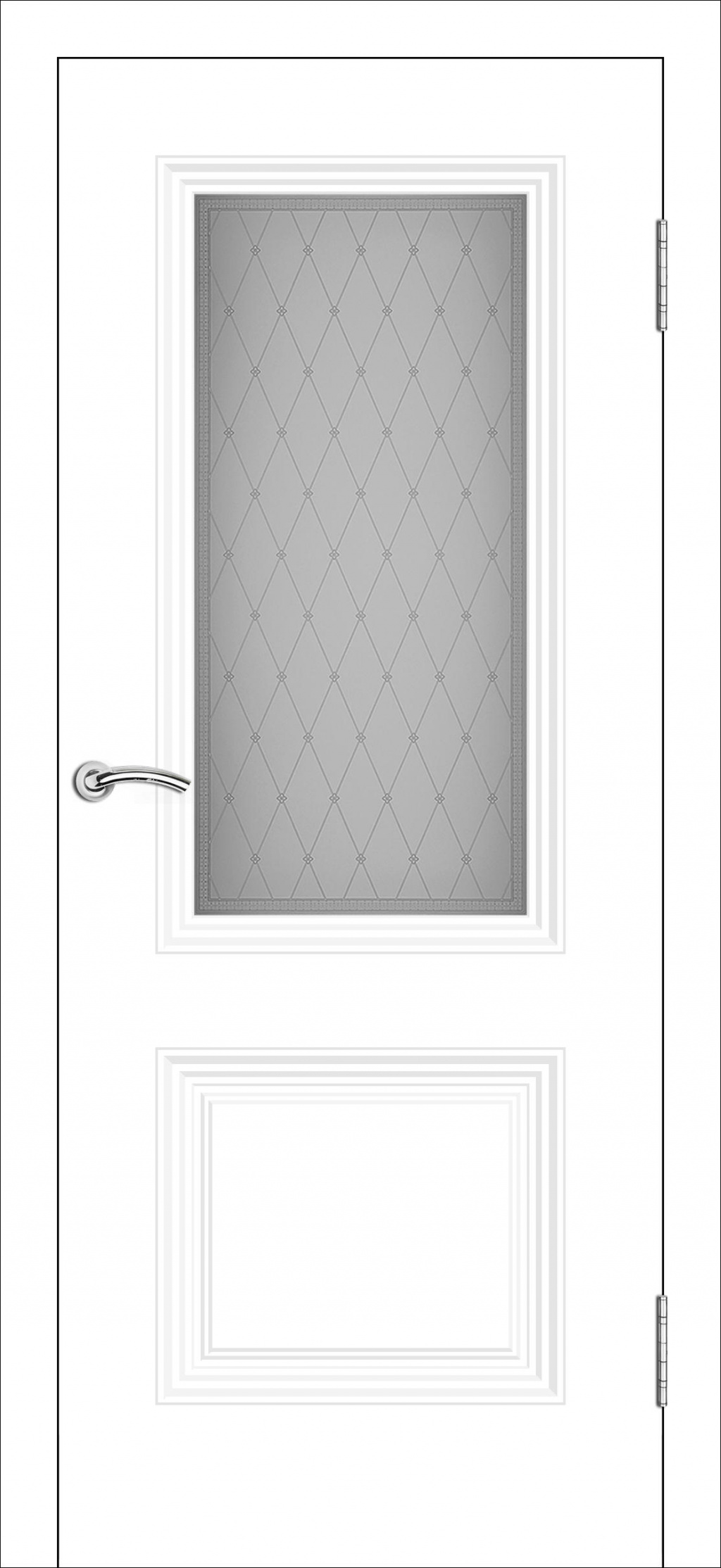 Cordondoor Межкомнатная дверь Shelly 2 ПО Узор 12, арт. 19297 - фото №2