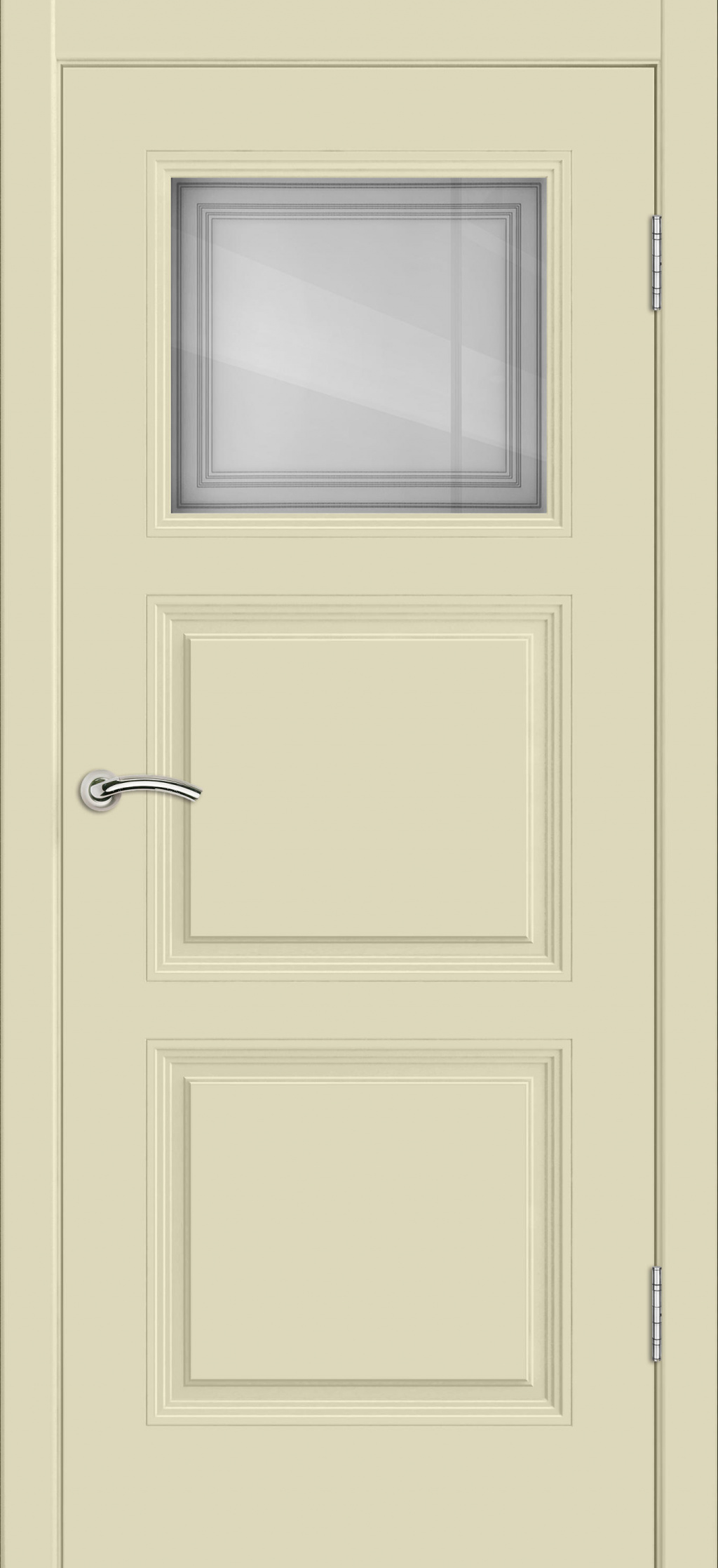 Cordondoor Межкомнатная дверь Vision 3 ПО Узор 1-1, арт. 19309 - фото №1