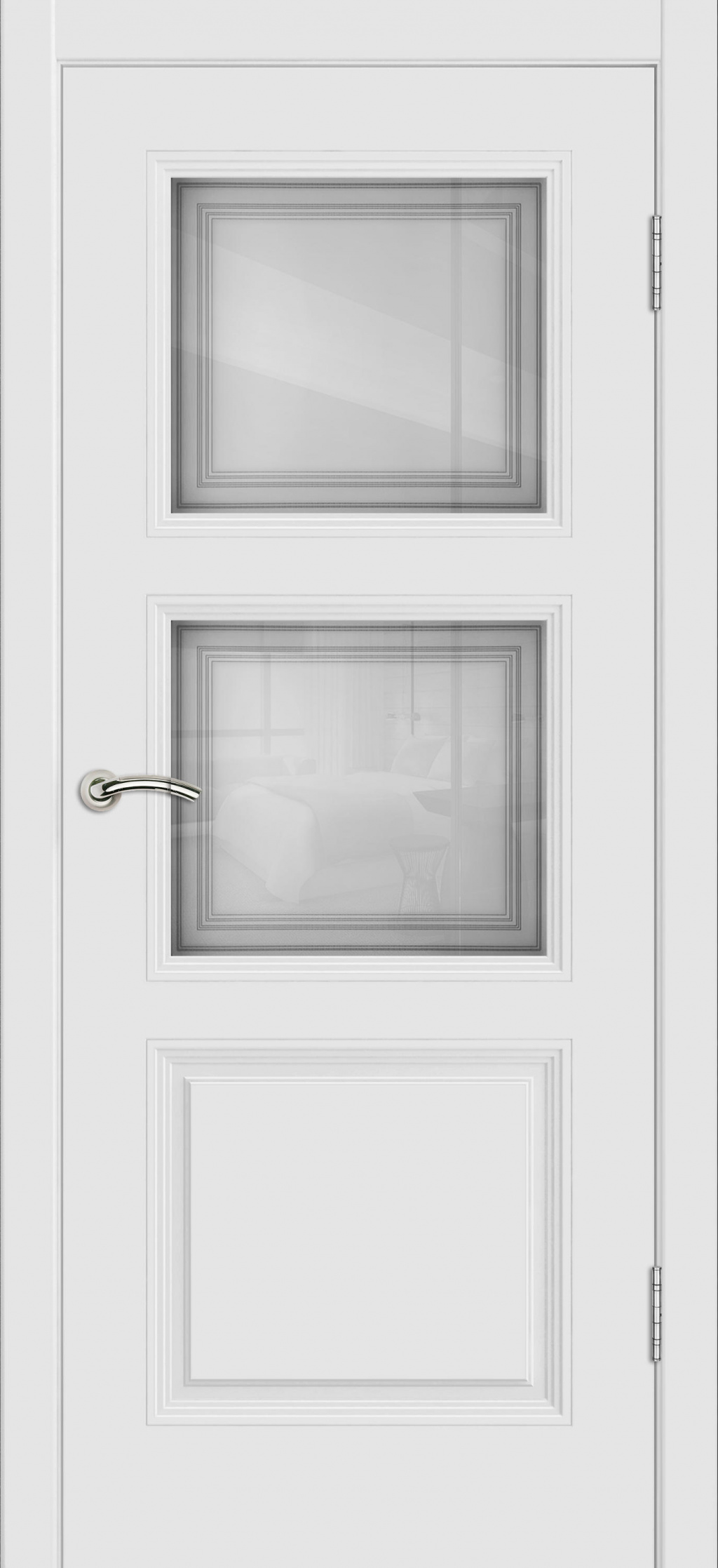 Cordondoor Межкомнатная дверь Vision 3 ПО Узор 1-2, арт. 19310 - фото №2