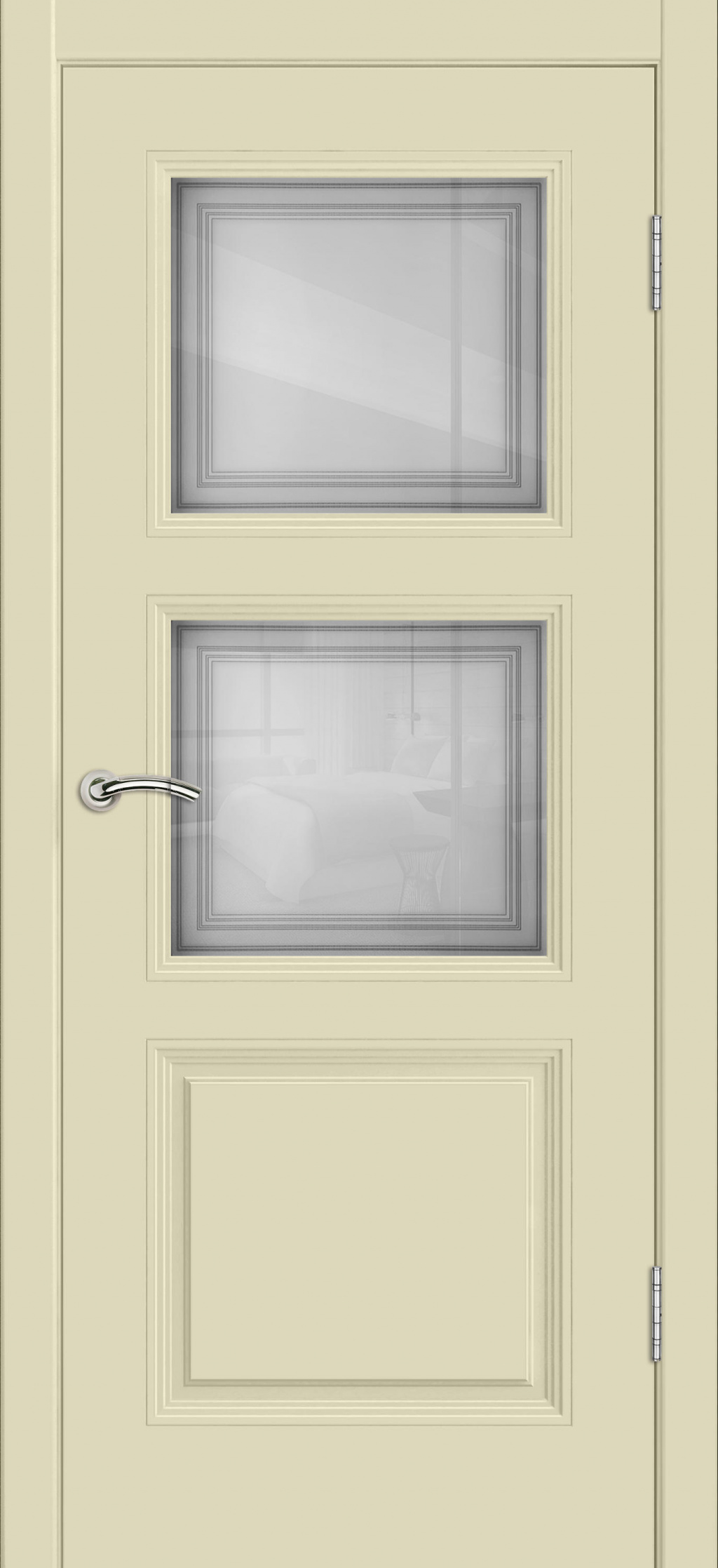 Cordondoor Межкомнатная дверь Vision 3 ПО Узор 1-2, арт. 19310 - фото №1