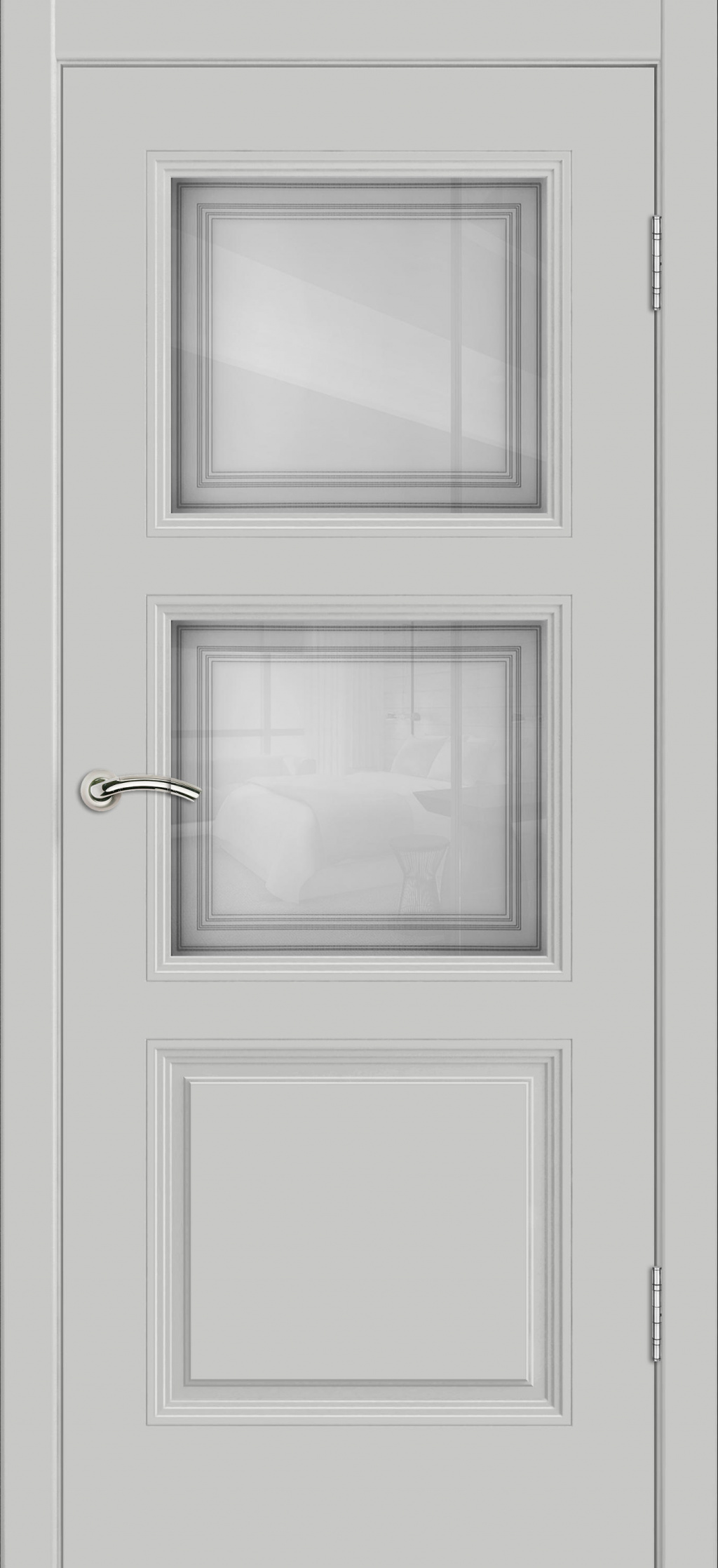 Cordondoor Межкомнатная дверь Vision 3 ПО Узор 1-2, арт. 19310 - фото №3