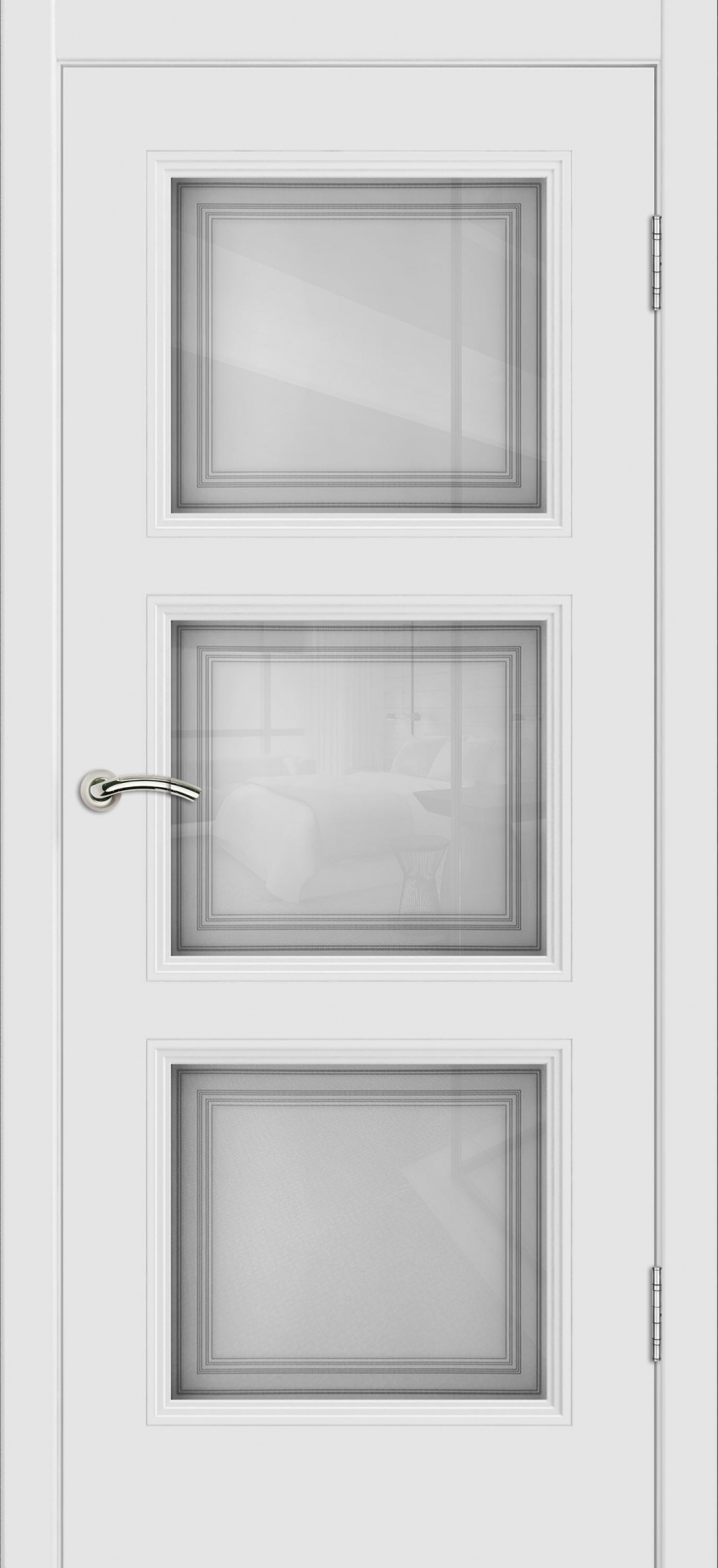 Cordondoor Межкомнатная дверь Vision 3 ПО Узор 1-3, арт. 19311 - фото №2
