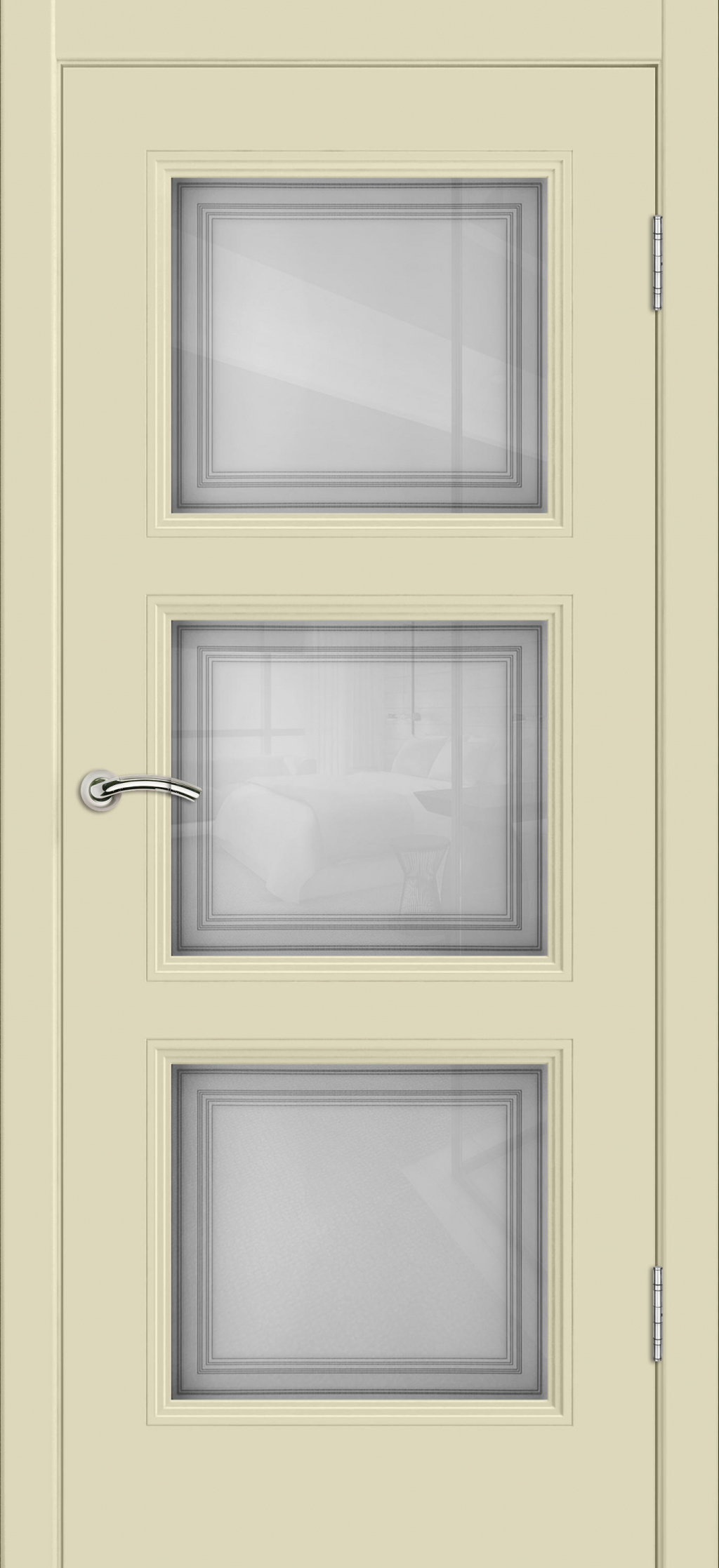 Cordondoor Межкомнатная дверь Vision 3 ПО Узор 1-3, арт. 19311 - фото №1
