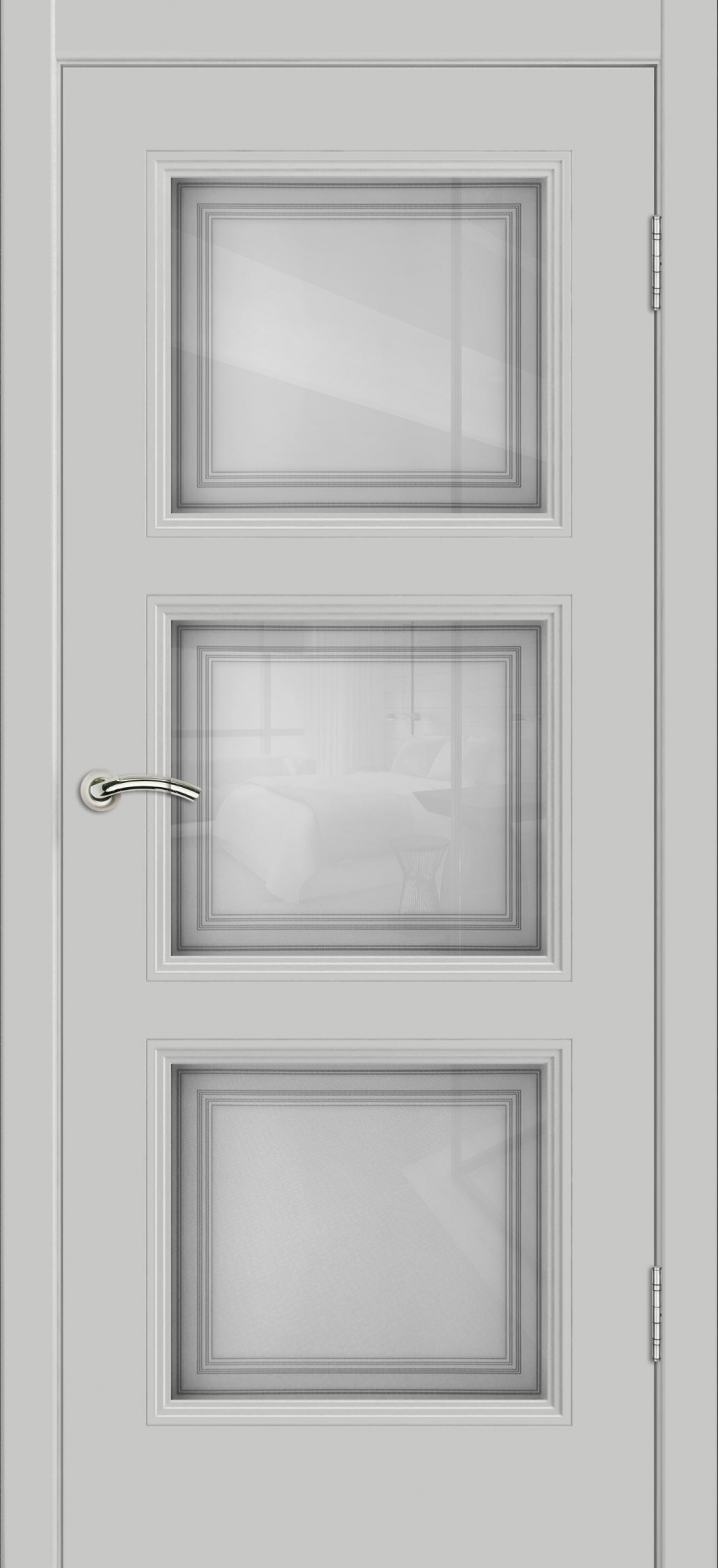 Cordondoor Межкомнатная дверь Vision 3 ПО Узор 1-3, арт. 19311 - фото №3