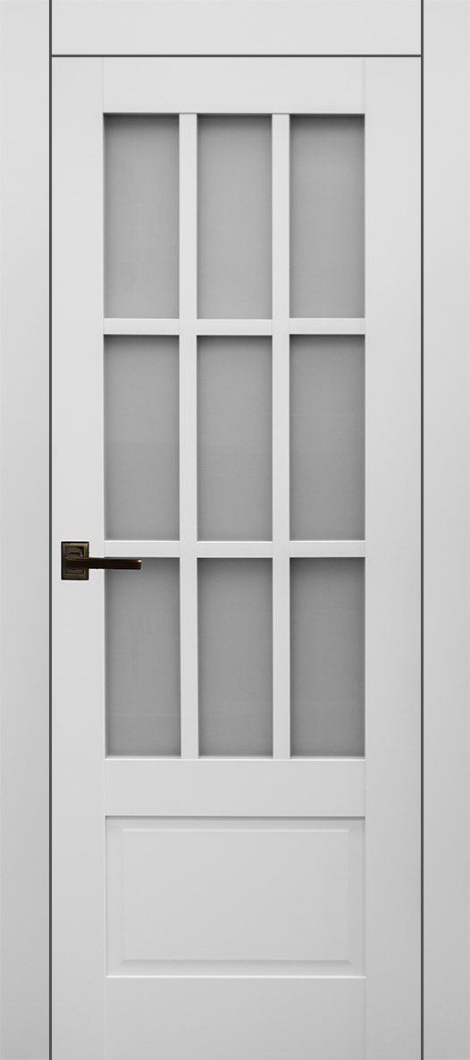 Двери 96 Межкомнатная дверь Дублин ПО, арт. 19611 - фото №1