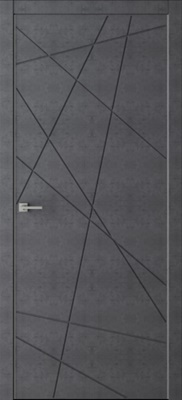 Двери 96 Межкомнатная дверь Паутинка AL Plus, арт. 19620 - фото №1