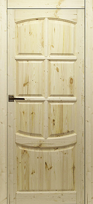 Двери 96 Межкомнатная дверь Массив ПГ под покраску, арт. 21937 - фото №1