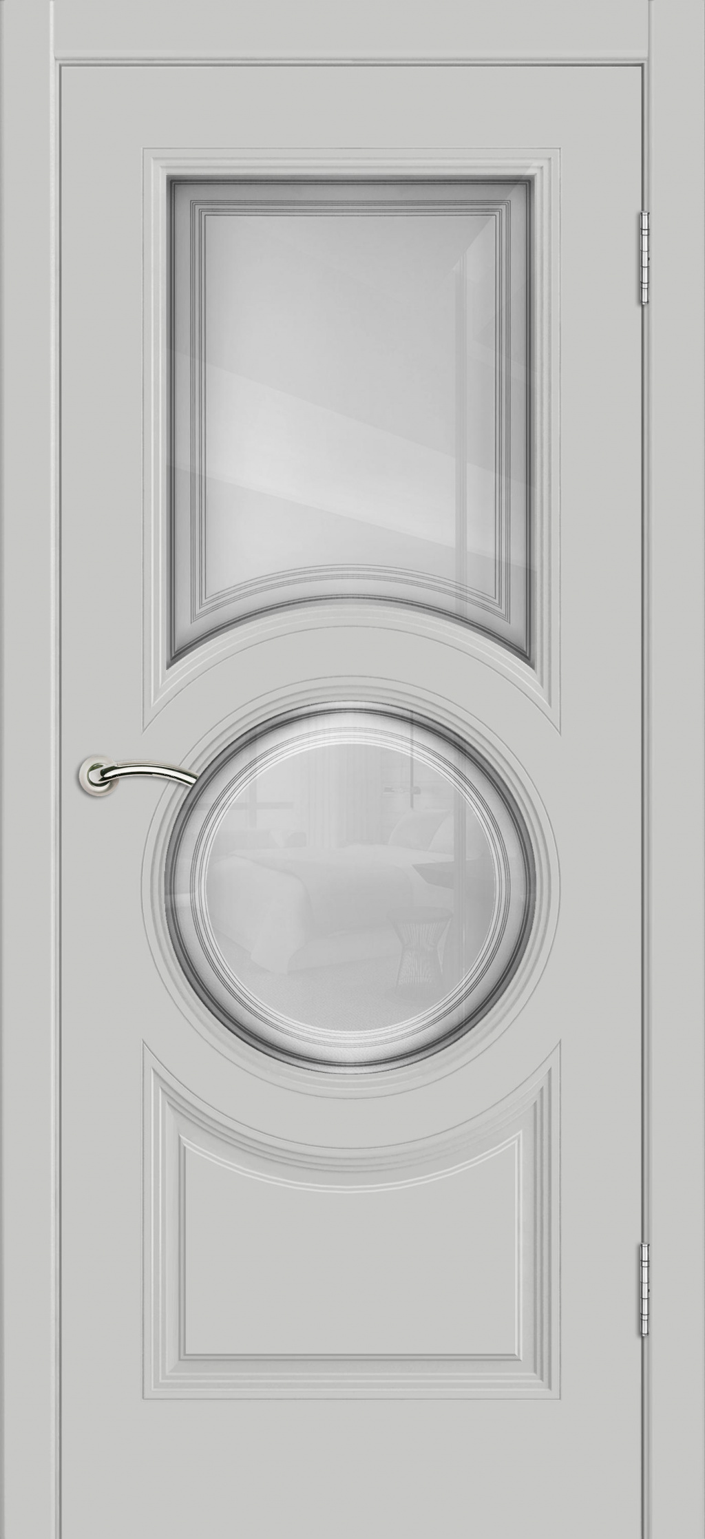 Cordondoor Межкомнатная дверь Vision 8 ПО Узор 1-2, арт. 25681 - фото №3