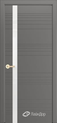 ЛайнДор Межкомнатная дверь Камелия К12 F4 ДО, арт. 26182 - фото №4