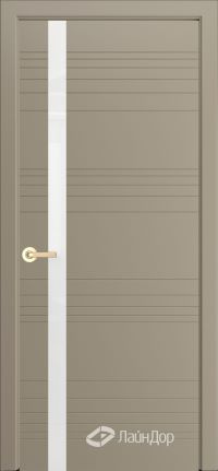 ЛайнДор Межкомнатная дверь Камелия К12 F4 ДО, арт. 26182 - фото №2