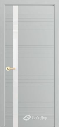 ЛайнДор Межкомнатная дверь Камелия К12 F4 ДО, арт. 26182 - фото №1