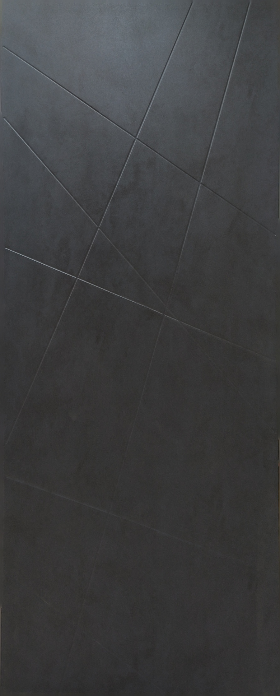 ЕвроОпт Межкомнатная дверь Тоскана бетон графит ПГ, арт. 29256 - фото №1