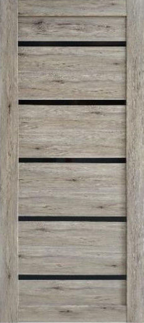ЕвроОпт Межкомнатная дверь PV 2 черное, арт. 29266 - фото №1