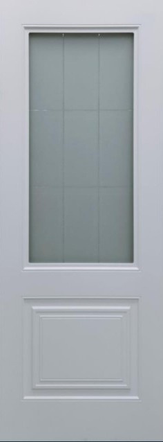 ЕвроОпт Межкомнатная дверь Ампир 3 ПО, арт. 30011 - фото №1