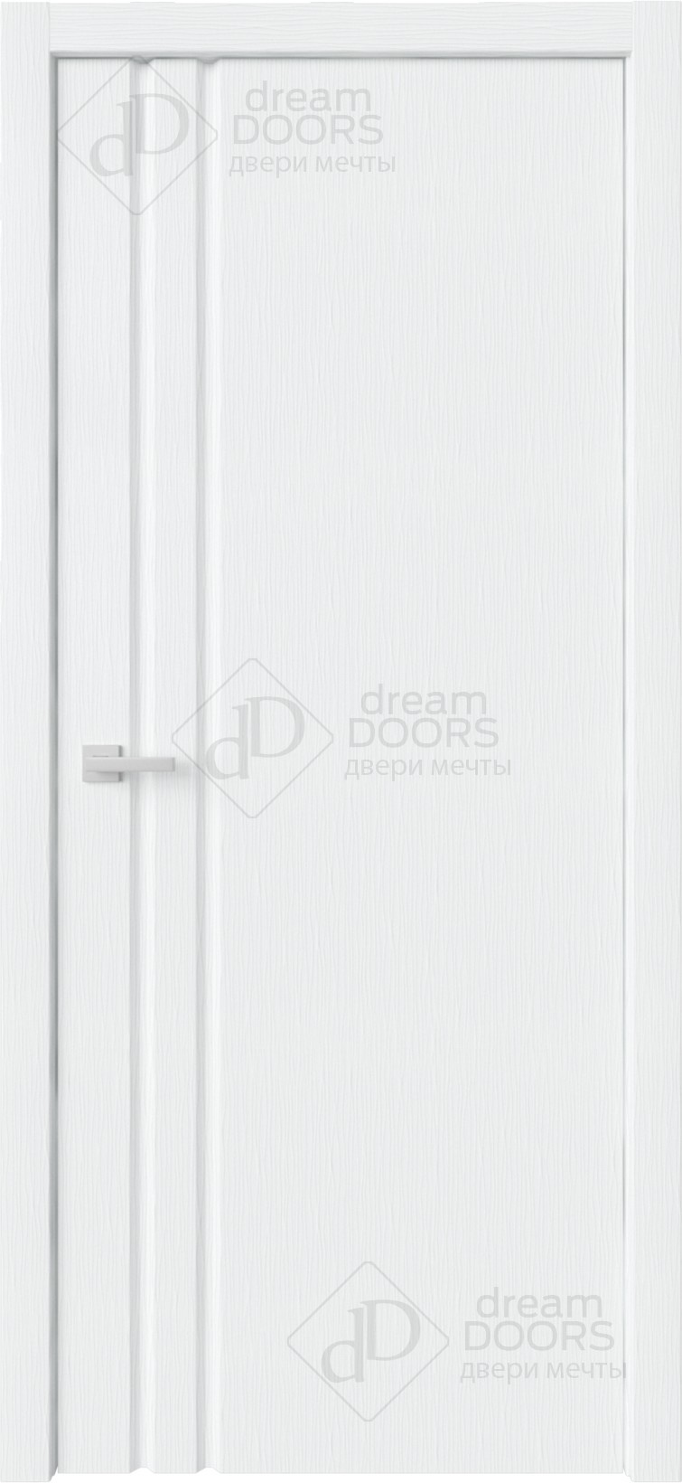 Dream Doors Межкомнатная дверь Стиль 1 узкое ПГ, арт. 6269 - фото №21