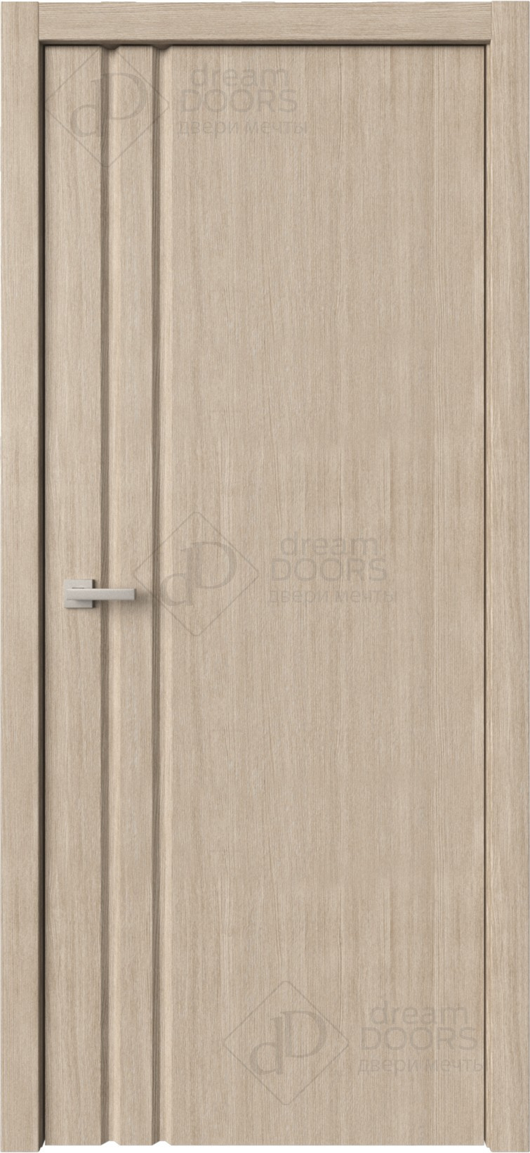Dream Doors Межкомнатная дверь Стиль 1 узкое ПГ, арт. 6269 - фото №5