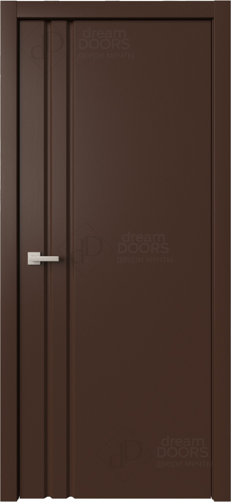 Dream Doors Межкомнатная дверь Стиль 1 узкое ПГ, арт. 6269 - фото №11