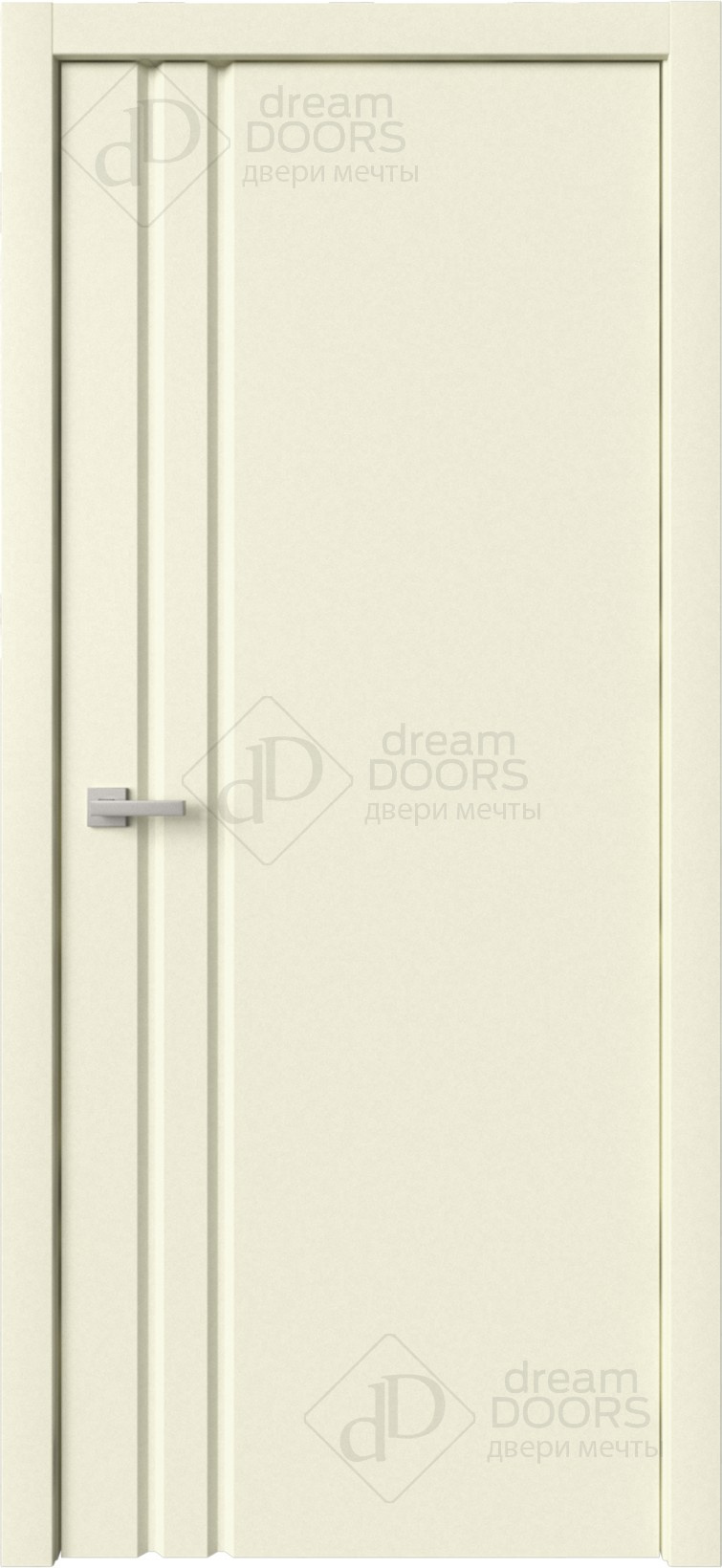 Dream Doors Межкомнатная дверь Стиль 1 узкое ПГ, арт. 6269 - фото №6