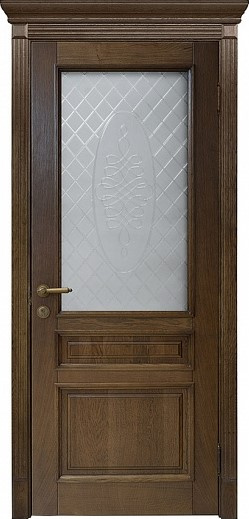 Майкопские двери Межкомнатная дверь Империал 7 ПО, арт. 6419 - фото №1