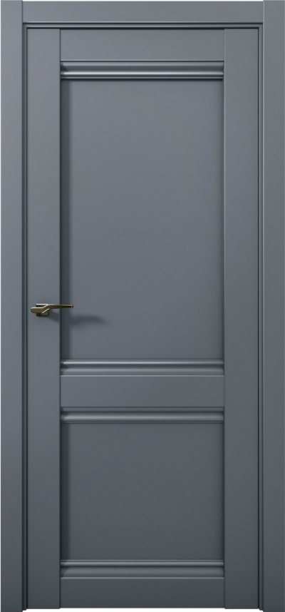Дверное дело Межкомнатная дверь Co 11 Антрацит, арт. 7537 - фото №1