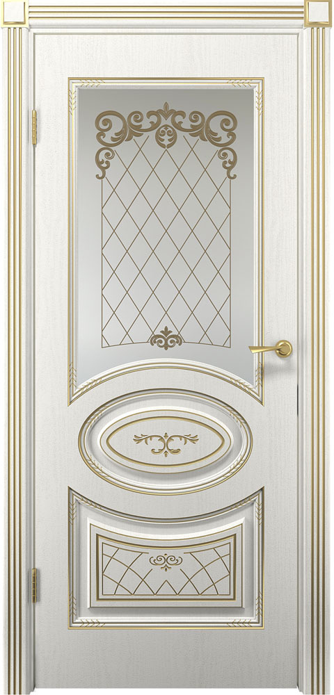 Дверное дело Межкомнатная дверь Вителия ДО, арт. 9288 - фото №1