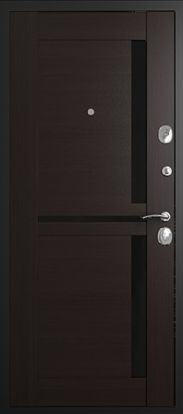 Входная металлическая дверь CordonDoor Мега Соренто 2 замка 1.5мм металл (Муар + МДФ)