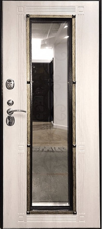 Дверной союз Входная дверь Венеция-3 МДФ Ковка №118, арт. 0002067