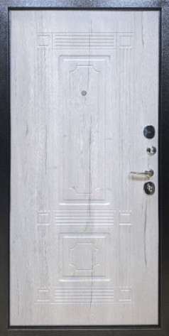 Тайгер Входная дверь Витязь Триумф Антик Серебро, арт. 0004235